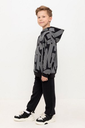 Брюки(Осень-Зима)+boys (черный к524)