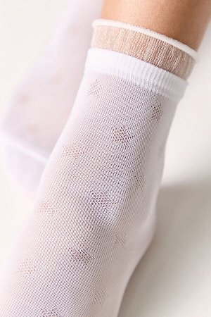 Носки детские из вискозы с рисунками