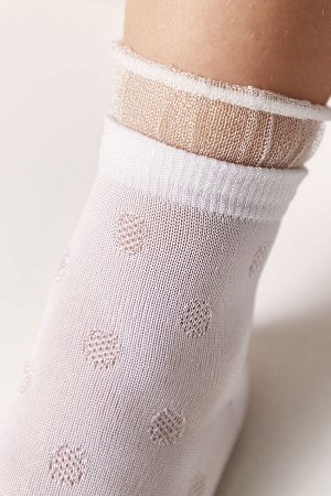 Носки детские из вискозы с рисунками