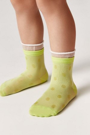 Носки детские из вискозы с рисунками