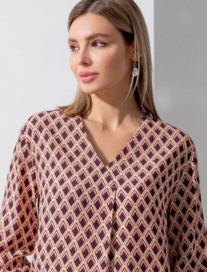 Блузка без из премиальной вискозы 46, 48, 50