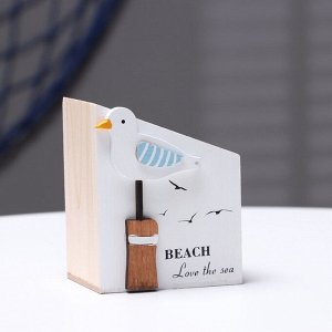 Карандашница TAKE IT EASY «Чайка» 10x8x6 см