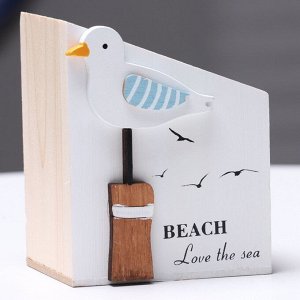 Карандашница TAKE IT EASY «Чайка» 10x8x6 см