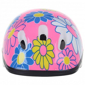 Шлем защитный OT-SH6 детский, размер S (52-54 см), цвет розовый