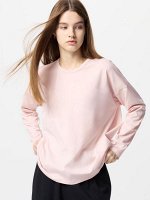 UNIQLO Airism - мягкий лонгслив с длинным рукавом