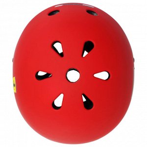 Шлем защитный, детский FERRARI р. S (54-56 см), цвет красный