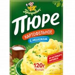 Картофельное пюре с молоком (120гр)