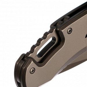 Складной нож Stinger с клипом, 133 мм, рукоять: нержавеющая сталь, подарочный бокс