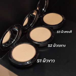 Тайская компактная пудра Mistine Boss microsilk Super Powder SPF25 PA++ 10 g.