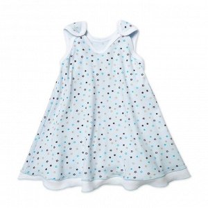 Платье-боди детское, рост 56 см, цвет голубой M054038_М