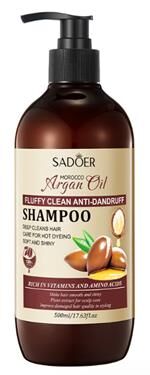 OBO Sadoer Argan Oil шампунь восстан.,очищ. п/перхоти 500мл дозатор 1шт / 36шт / SD15983 / 394945