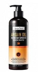 OBO Sadoer Argan Oil шампунь очищ. д/жирн.волос 500мл дозатор 1шт / 36шт / SD88706 / 688706
