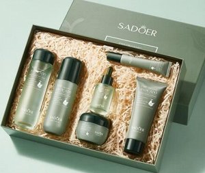 OBO Sadoer Organic Avocado Набор 6пр. (пенка*100+тоник*130+крем*20+сывор*30+лосьон*100+крем*50) 1уп.