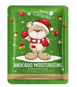OBO Sadoer Avocado moisturizing маска д/лица тканевая 25гр. увлажн. авокадо саше 1шт / 720шт / SD331