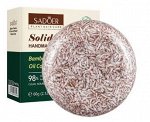 OBO Sadoer шампунь твердый очищ. д/в тип.вол. кератин арган.масло,уголь 60гр. карт./уп 1шт / 144шт /