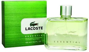 LACOSTE ESSENTIAL men 125ml edt туалетная вода мужская