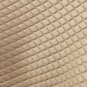 Накидки на передние сиденья CarPerformance, 2 шт. материал  fiberflax (лен), крупное плетение, прострочка ромб, поролон 10 мм., противоскользящая подкладка,  , бежевый