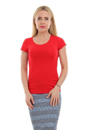 Блуза, цвет: Красный