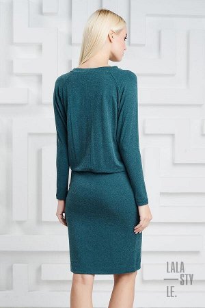 Платье, цвет: Зеленый