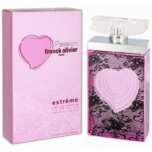 FRANCK OLIVIER Passion Extreme Eau De Parfum 75ml Парфюмерная вода