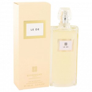 GIVENCHY Le De Givenchy lady 100ml edt