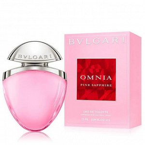 BVLGARI OMNIA Pink Sapphire lady  25ml edt The Jewel Charms Collection туалетная вода женская