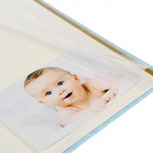 Подарочный набор "Наш любимый малыш": фотоальбом на 20 магнитных листов и набор памятных коробочек