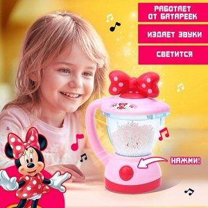 Игровой набор «Блендер», Минни Маус, звук, свет