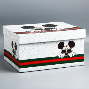 Складная коробка "Микки", Микки Маус, 30,5 х 24,5 х 16,5