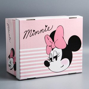 Складная коробка "Minnie", Минни Маус, 30,5 х 24,5 х 16,5