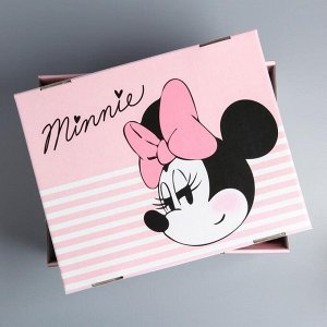 Складная коробка "Minnie", Минни Маус, 30,5 х 24,5 х 16,5