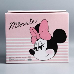Складная коробка "Minnie", Минни Маус, 30,5 х 24,5 х 16,5