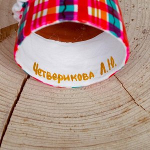 Дымковская игрушка "Барыня "Хлеб-соль", 15 см, микс