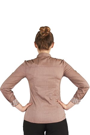 Рубашка женская с вышивкой 2089 размер 40, 42, 46, 48
