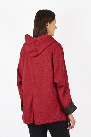 Женская куртка трикотажная 2457 размер 48, 50, 52