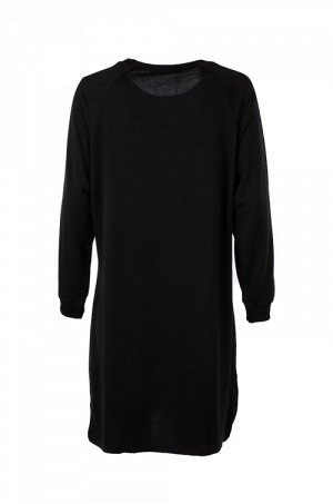 Женское платье мини черный 227872 размер 3XL, 4XL