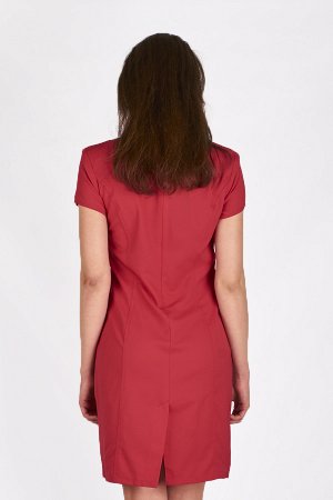 Женское платье мини красное летнее 2698 размер 44, 50