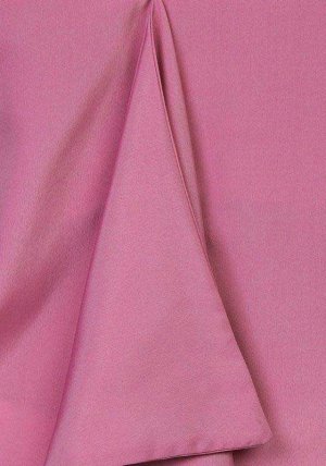 1r Топ, розовый Vivance Collection Модный топ с воланом и глубоким треугольным вырезом. Перекрещенные тонкие бретельки на завязках сзади. Мягкий материал из 100% полиэстера. Длина ок. 66 см.