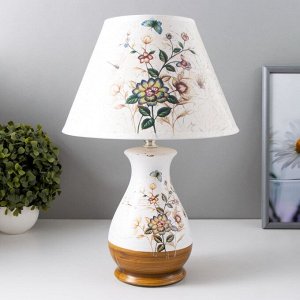 Лампа настольная керамика «Сказка» Е14 25W 220 В 36.5x25x25 см RISALUX