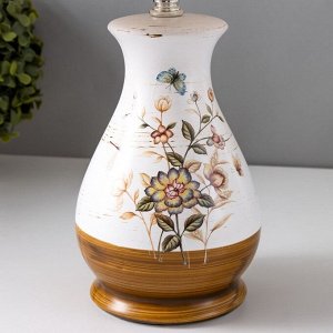 Лампа настольная керамика «Сказка» Е14 25W 220 В 36.5x25x25 см RISALUX