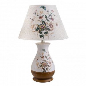 Лампа настольная керамика «Сказка» Е14 25W 220 В 36.5x25x25 см RISALUX