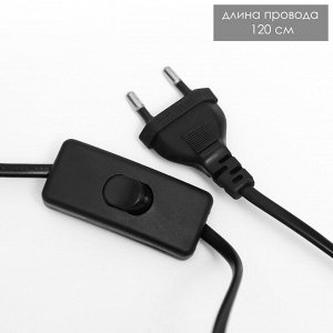 Лампа настольная керамика Е14 40 Вт 220 В "Сад камней: чистота" 34.5x22.5x22.5 см RISALUX