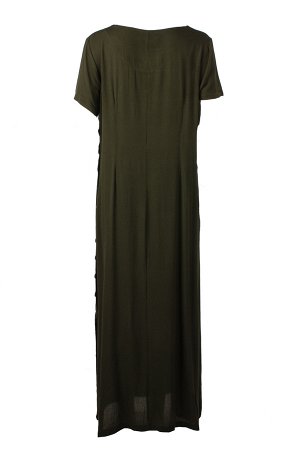 Женское платье макси 8039 размер 42, 44, 48