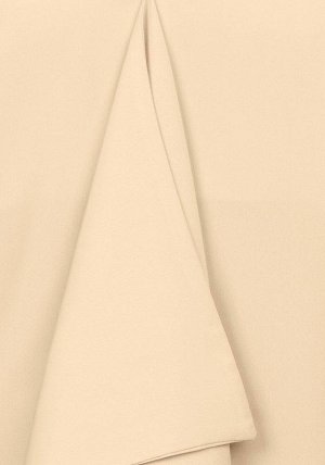 1r Топ, бежевый Vivance Collection Модный топ с воланом на глубоком треугольном вырезе до канта. Перекрещенные тонкие бретельки на завязках сзади. Мягкий материал из 100% полиэстера. Длина ок. 66 см.