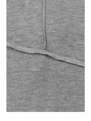 1r Пуловер, светло-серый Laura Scott Женственный пуловер с асимметричными деталями спереди. Из блестящей пряжи на круглом вырезе горловины. Обрамляющий фигуру силуэт с модными рукавами 3/4. Длина ок. 