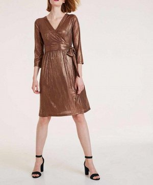 Платье, коричневое