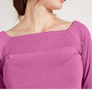 1r Блузка, розовая Heine Модная непринужденная блузка с прямоугольным вырезом. Приятный трикотаж и подчеркивающая фигуру форма. Длина ок. 60 см. Легкий в уходе трикотаж из 95% вискозы и 5% эластана.