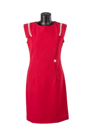 Женское платье мини светло - розовый 227731 размер 42, 44, 46