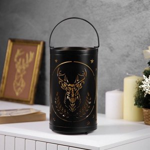 Фигура световая «Величавый олень», 12.3x21 см, 1 LED. батарейки АААх3 (не в компл.), свечение тёплое белое