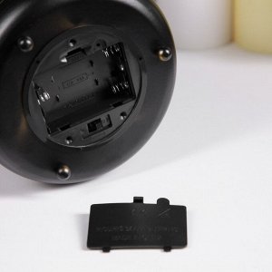 Фигура световая «Олень в лесу», 12.3x23 см, 1 LED. батарейки АААх3(не в компл.), свечение тёплое белое